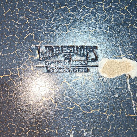 GERALD HENN WORKSHOPS 1997 LTD VINTAGE RANGER THE DOG PULL TOY - Picture 5 of 7